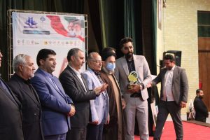 علی پور غفار - ششمین همایش تجلیل از فعالین فرهنگی، اقتصادی و اجتماعی استان آذربایجان شرقی